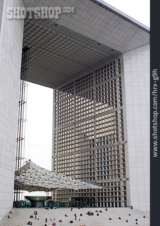 
                Paris, La Défense, Grande Arche                   