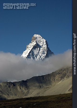 
                Berg, Matterhorn, Walliser Alpen                   