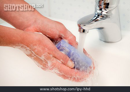 
                Einseifen, Handseife, Hände Waschen                   