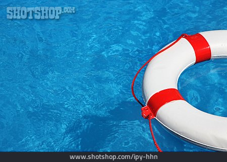 
                Schwimmbad, Rettungsring                   