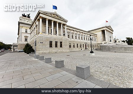 
                Wien, Parlament, Parlamentsgebäude                   
