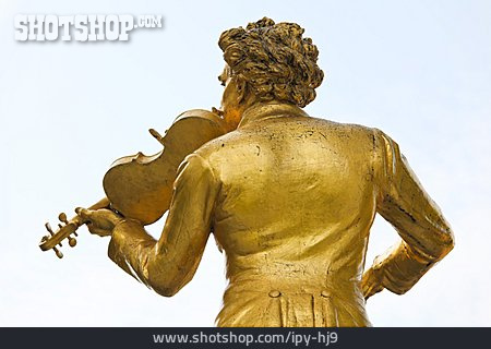 
                Wien, Johann Strauss, Johann-strauss-denkmal                   