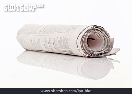 
                Zeitung, Zeitungsrolle                   