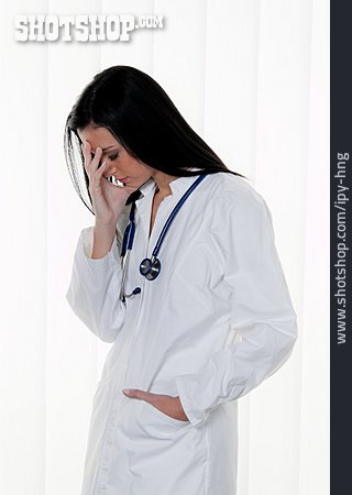 
                Krankenschwester, Stress & Belastung, Burnout                   