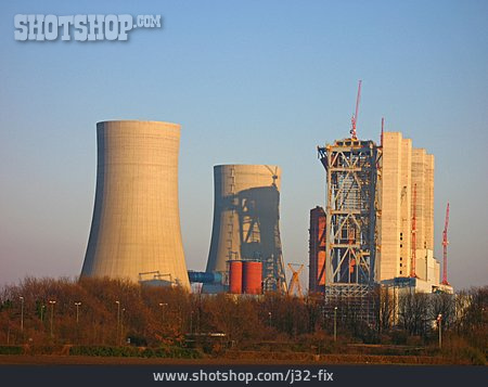 
                Kraftwerk, Braunkohlekraftwerk, Neurath                   