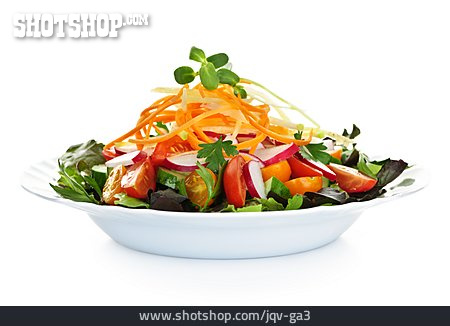 
                Gemischter Salat, Salatteller                   