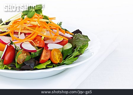 
                Gemischter Salat, Salatteller                   