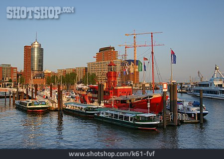 
                Hamburg, Hansestadt, Hafenbarkasse                   
