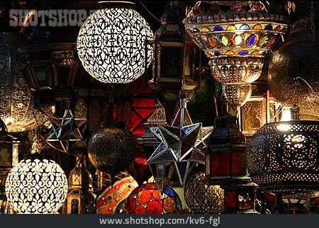 
                Lampe, Orientalisch, Souk                   