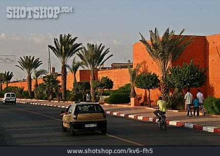 
                Städtisches Leben, Marrakesch                   