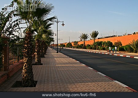 
                Straße, Marrakesch                   