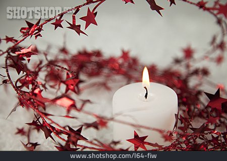 
                Kerze, Weihnachtsdekoration, Girlande                   
