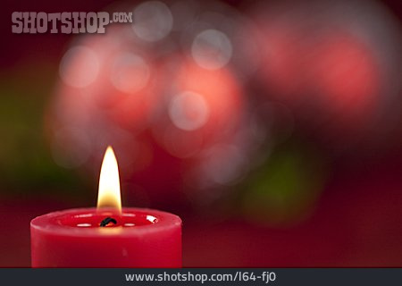 
                Kerze, Kerzenlicht, Weihnachtsdekoration                   