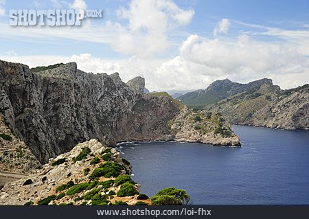 
                Felsküste, Mallorca, Küstenlandschaft                   
