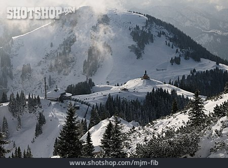
                Winter, Berglandschaft, Wallberg                   