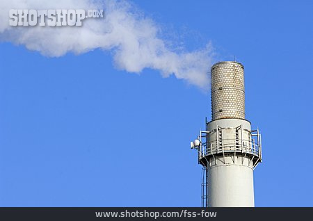 
                Smoke Stack, Vent, Air Pollution, Industry Chimney                   