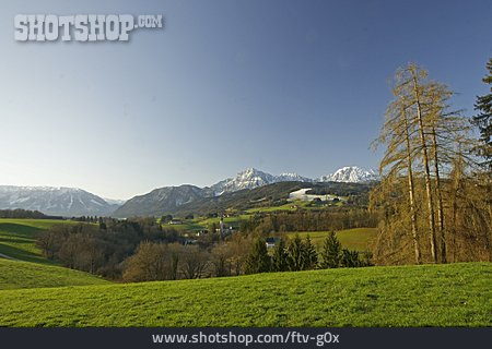 
                Oberbayern, Berchtesgadener Land, Anger, Höglwörth, Rupertiwinkel                   