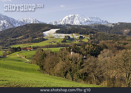 
                Berchtesgadener Land, Rupertiwinkel                   