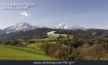 
                Landschaft, Berchtesgadener Land, Rupertiwinkel                   