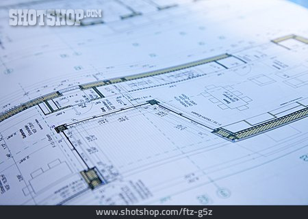 
                Blueprint, Floorplan, Architects Plan                   
