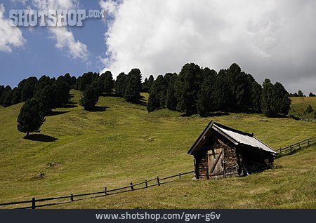 
                Hütte, Südtirol, Villanderer Alm                   