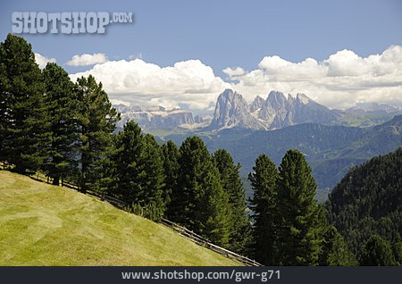 
                Berglandschaft, Dolomiten, Sarntaler Alpen                   