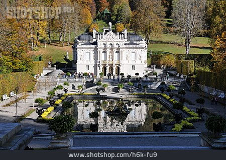 
                Schloss, Schlosspark, Schloss Linderhof                   