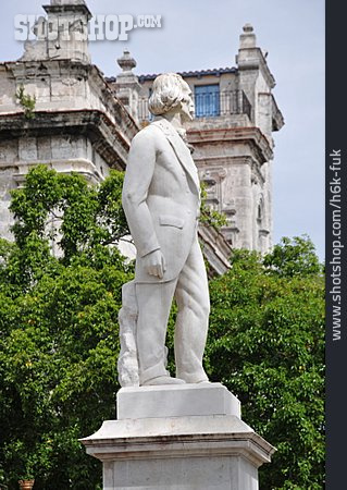 
                Denkmal, Statue, Carlos Manuel De Cespedes                   