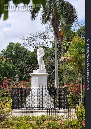 
                Denkmal, Skulptur, Carlos Manuel De Cespedes                   