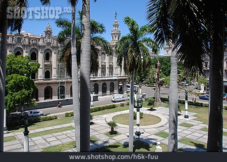 
                Sehenswürdigkeit, Havanna, Gran Teatro De La Habana                   