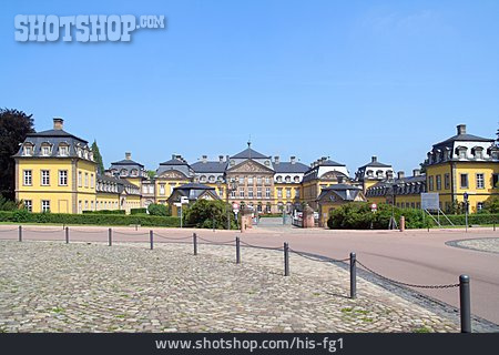 
                Schloss, Residenzschloss, Barockschloss, Bad Arolsen                   