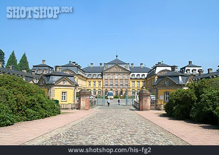
                Schloss, Barockschloss, Bad Arolsen                   