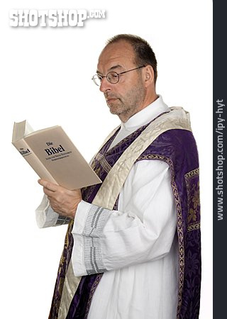 
                Lesen, Bibel, Pfarrer, Priester                   