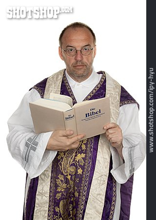 
                Lesen, Bibel, Pfarrer, Priester                   