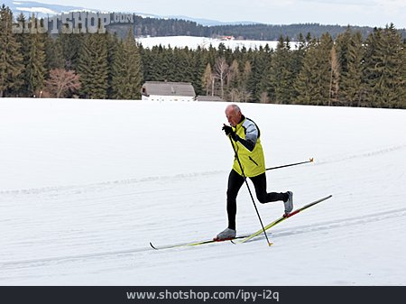 
                Aktiver Senior, Skifahrer, Langlaufski                   