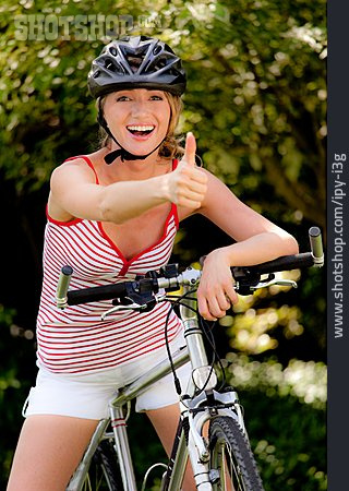 
                Enthusiastic, Bicycle Tour, Cycling Women                   