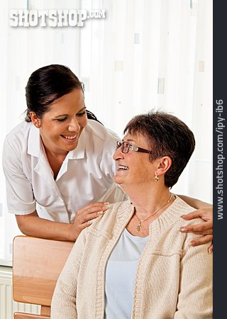 
                Seniorin, Pflege & Fürsorge, Altenpflegerin                   