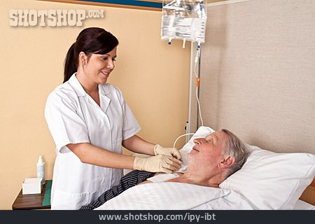 
                Pflege & Fürsorge, Patient, Krankenschwester                   