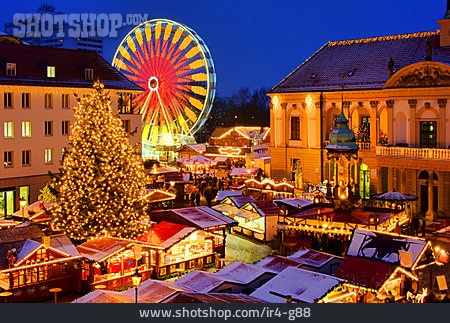
                Weihnachtsmarkt, Magdeburg                   