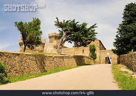 
                Festung, Populonia Alta                   