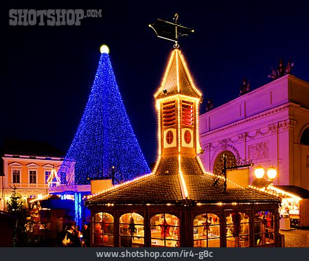 
                Potsdam, Brandenburger Tor, Weihnachtsmarkt                   