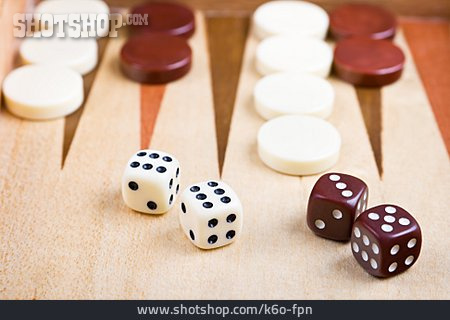 
                Brettspiel, Backgammon                   