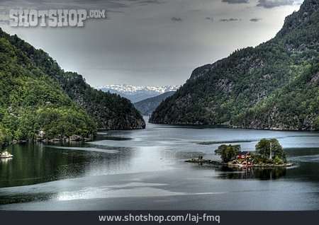 
                Norwegen, Fjord, Josenfjord                   