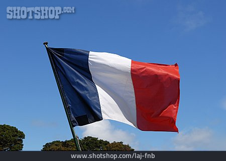 
                Trikolore, Frankreichflagge                   