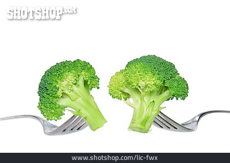 
                Fork, Broccoli                   
