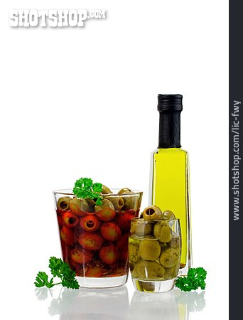 
                Olivenöl, Olive, Mediterrane Küche                   