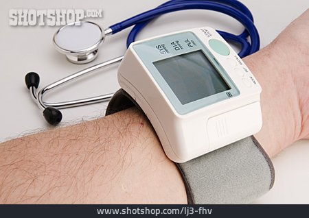 
                Blutdruck, Blutdruckmessgerät                   