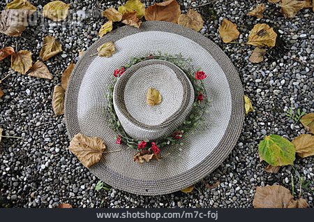 
                Herbstlaub, Damenhut                   