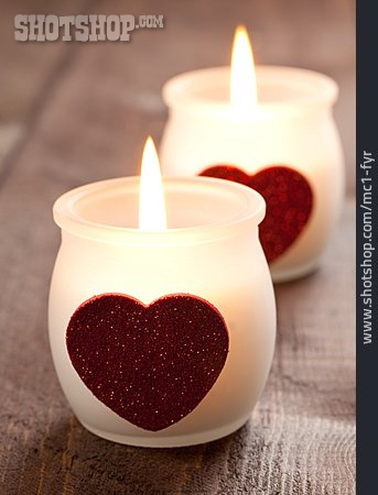 
                Romantisch, Kerzenlicht, Kerzenschein                   