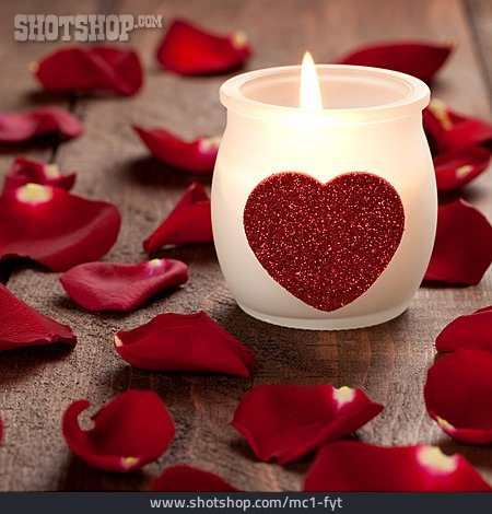 
                Liebe, Romantisch, Kerzenlicht                   
